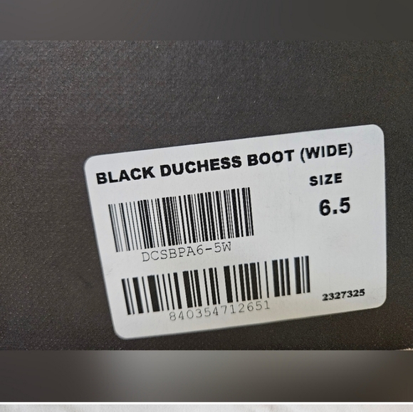 Thursday Boot Co Duchess Chelsea Boots 6.5 Wide - Picture 3 of 5